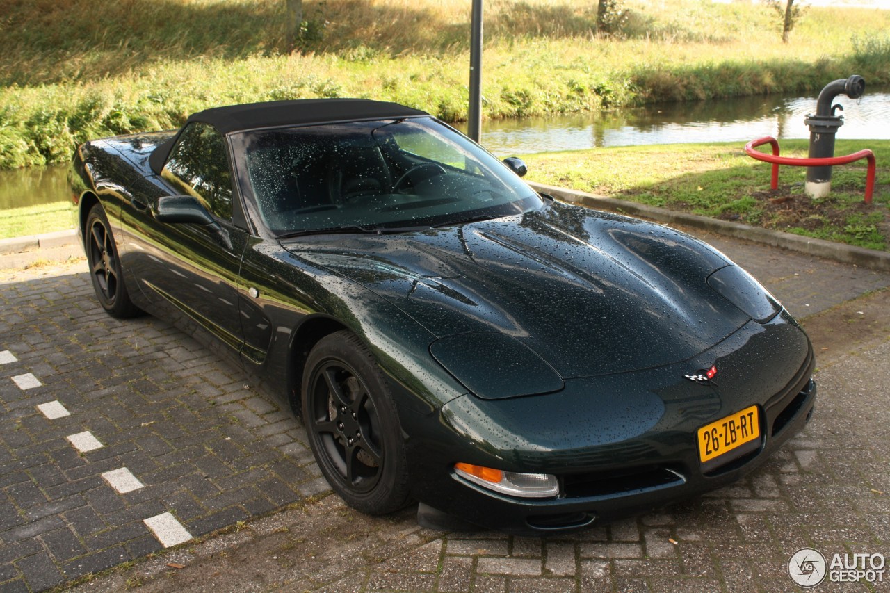 Chevrolet Corvette C5 Convertible