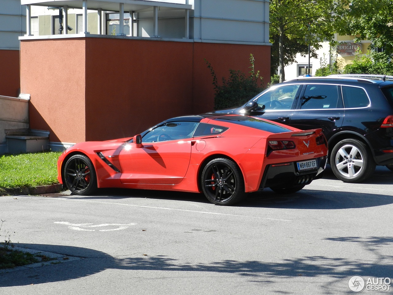 Chevrolet Corvette C7 Stingray