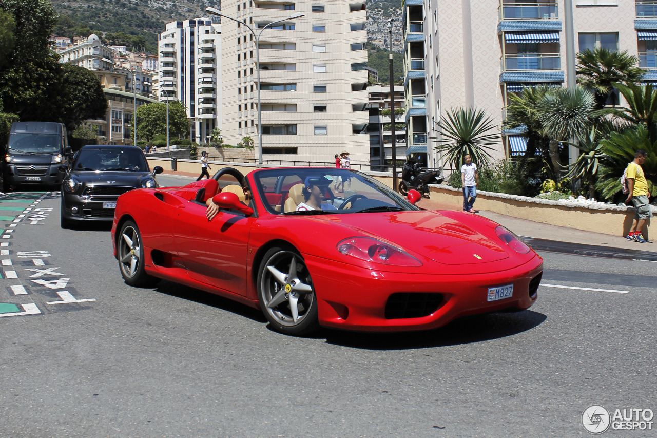 Ferrari 360 Spider