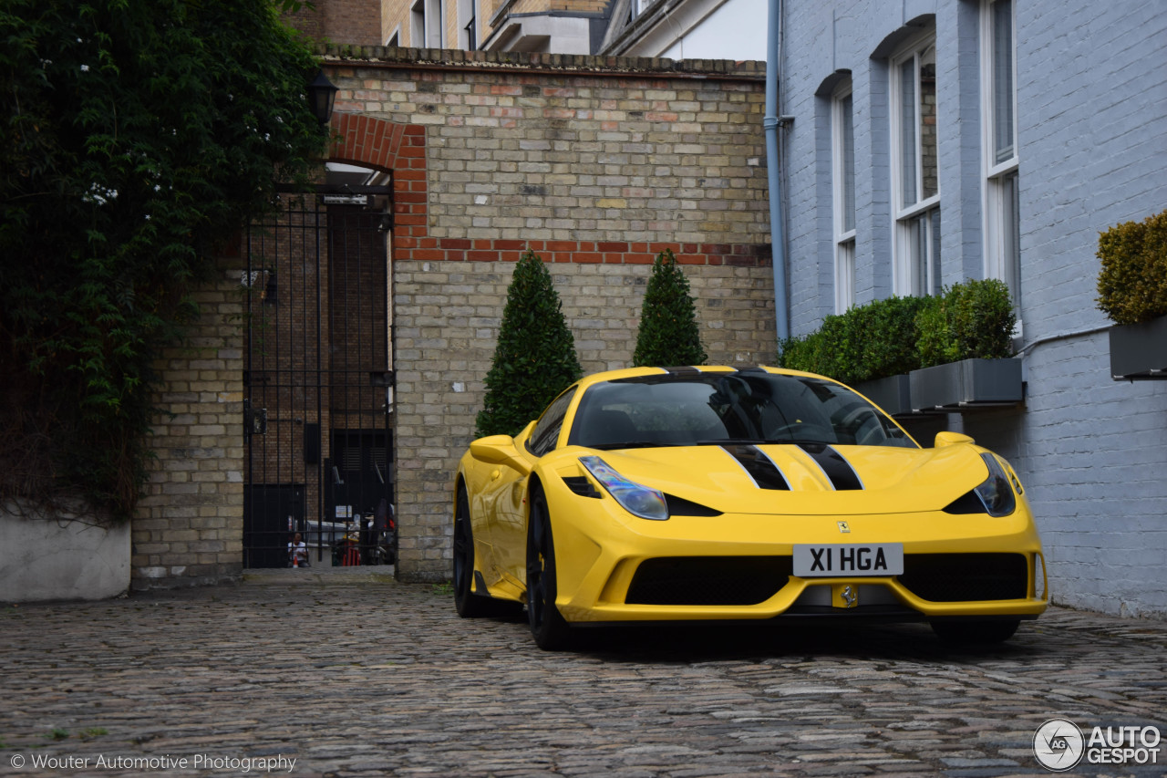 Ferrari 458 Speciale