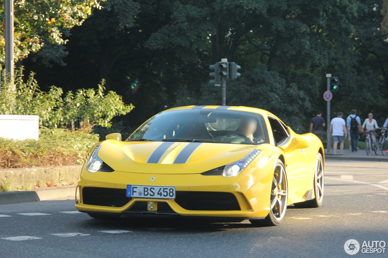 Ferrari 458 Speciale