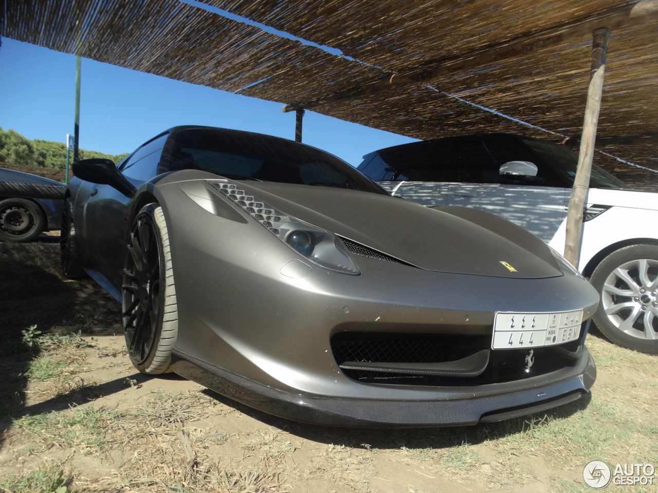 Ferrari 458 Spider Hamann