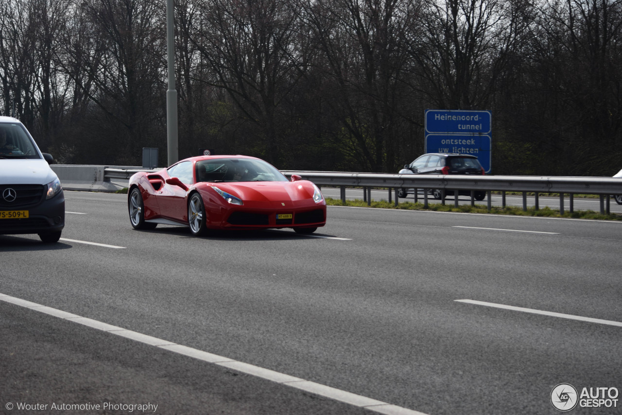 Ferrari 488 GTB