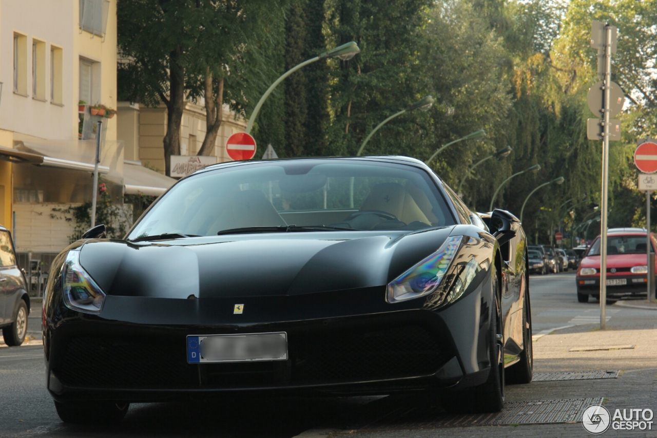 Ferrari 488 Spider