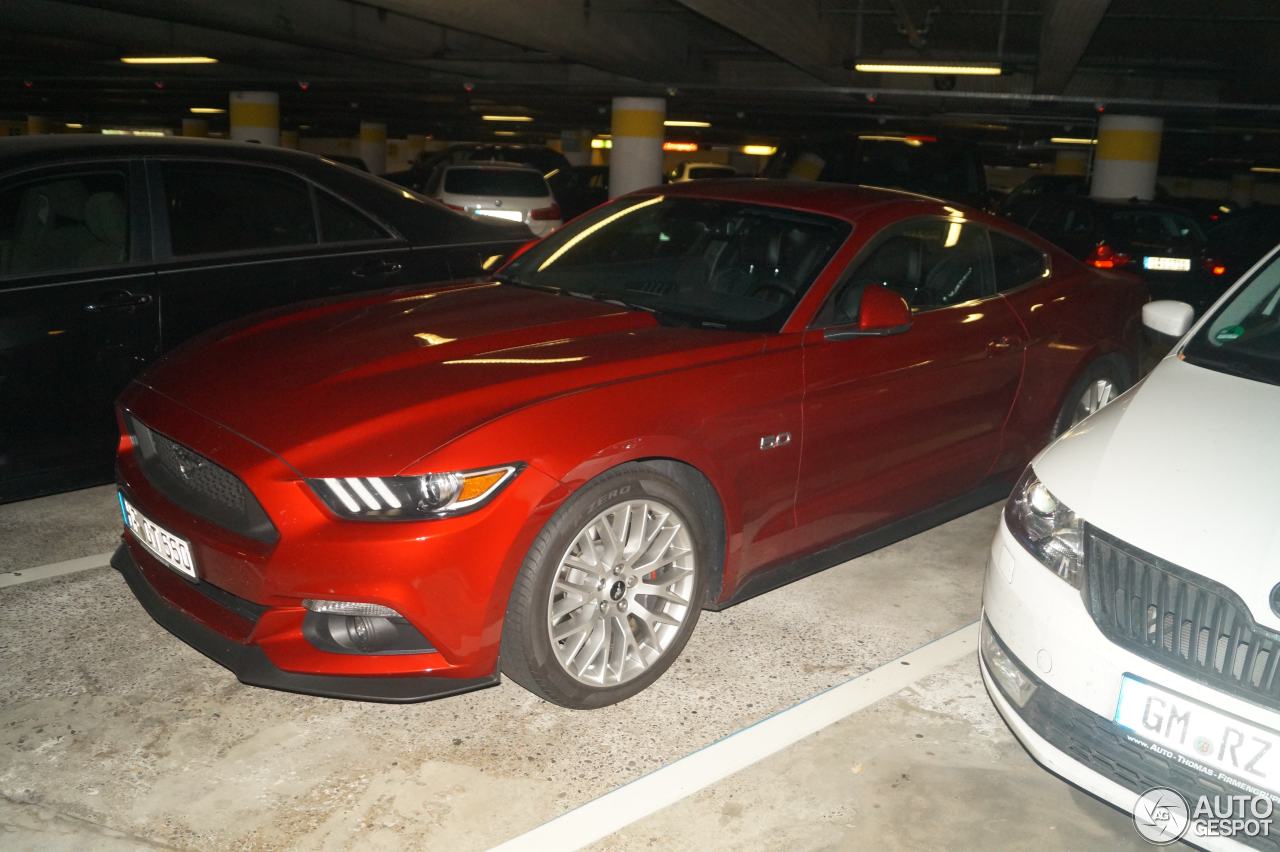 Ford Mustang GT 2015