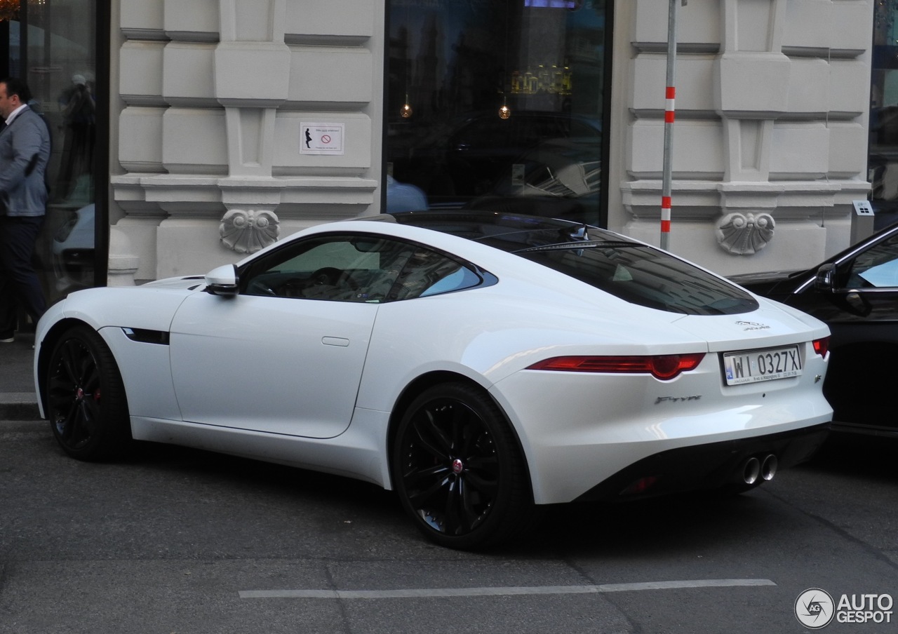 Jaguar F-TYPE S Coupé