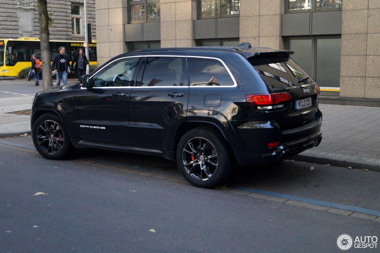 Jeep Grand Cherokee SRT 2013