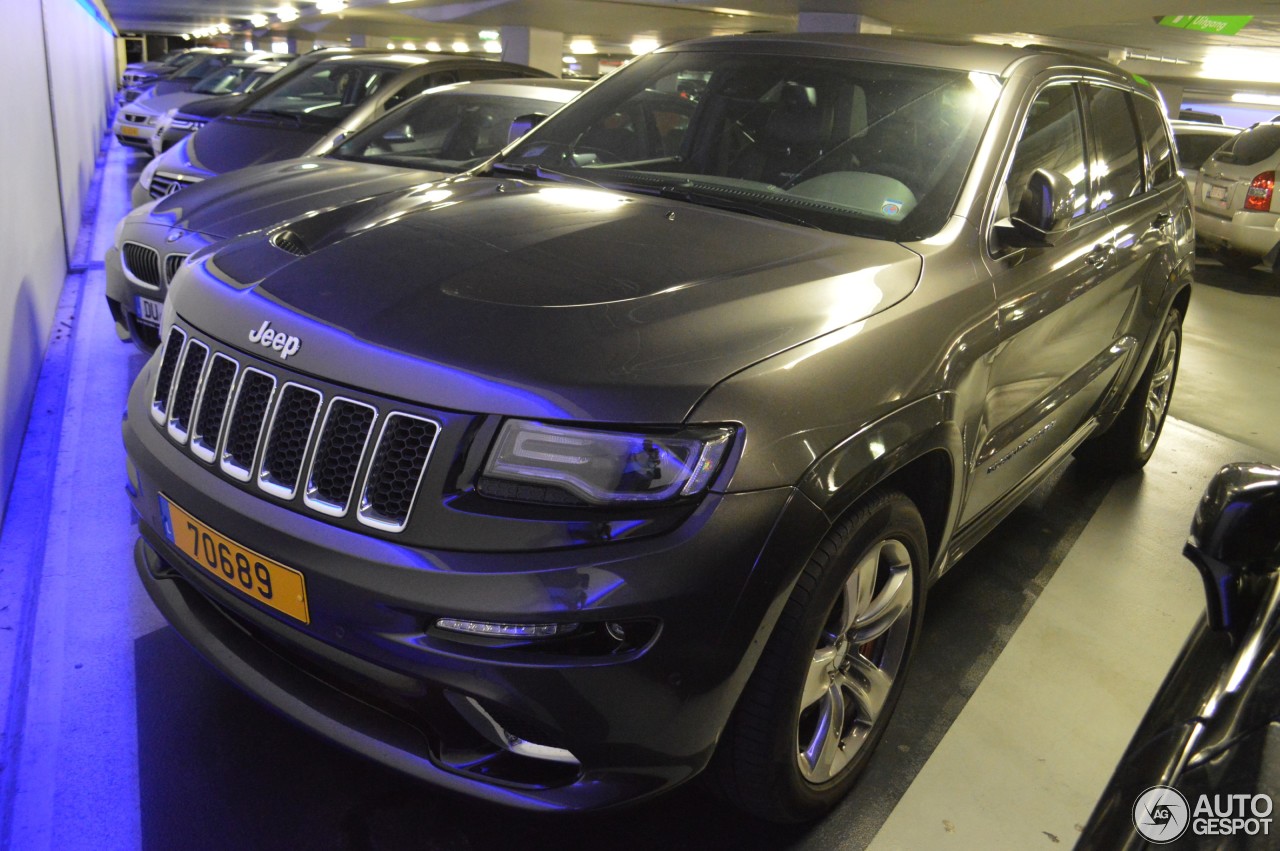 Jeep Grand Cherokee SRT 2013