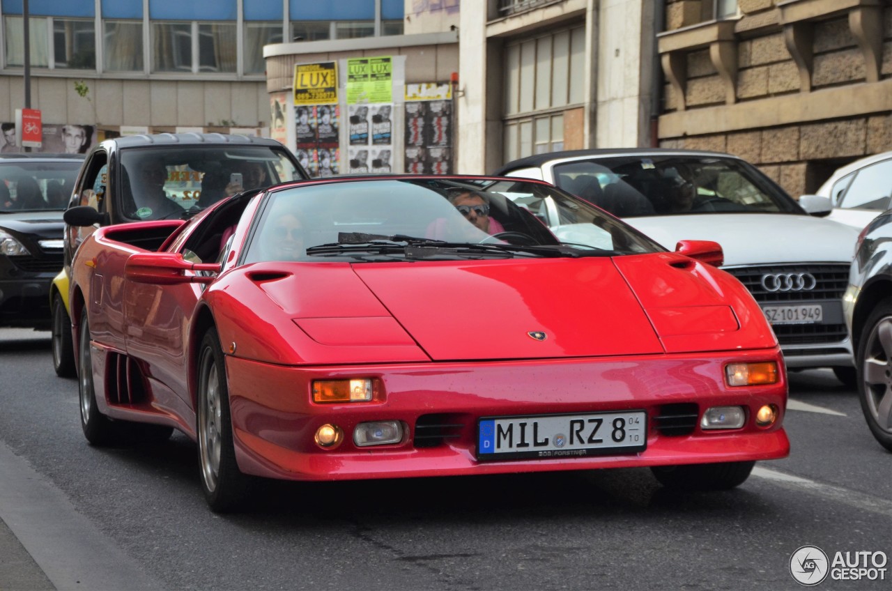 Lamborghini Diablo VT Roadster