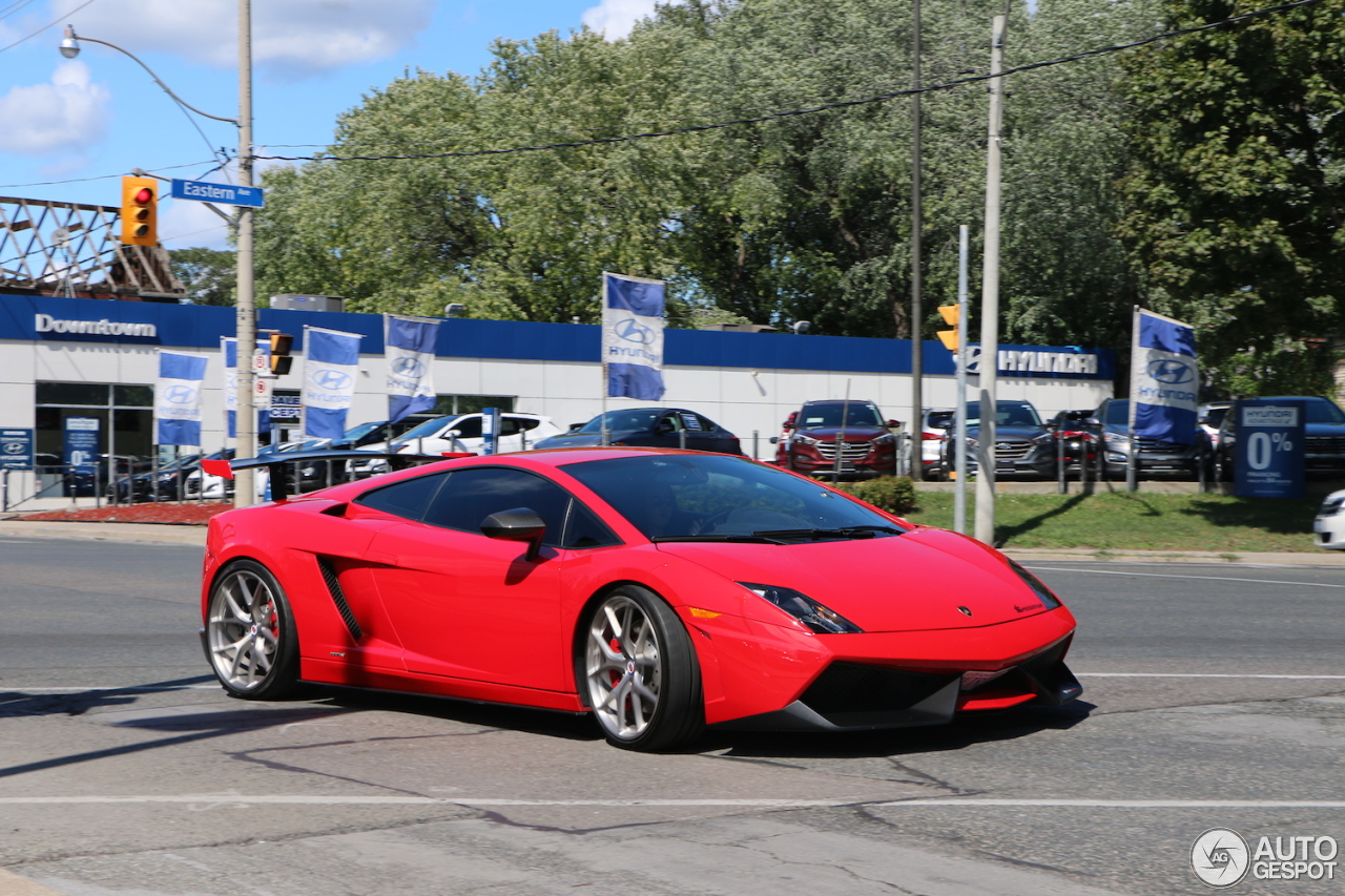 Lamborghini Gallardo LP570-4 Super Trofeo Stradale