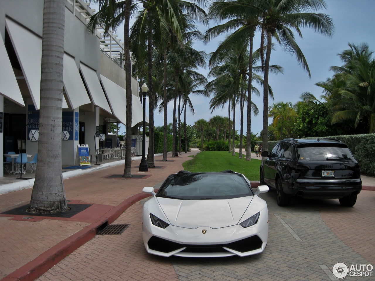 Lamborghini Huracán LP610-4 Spyder