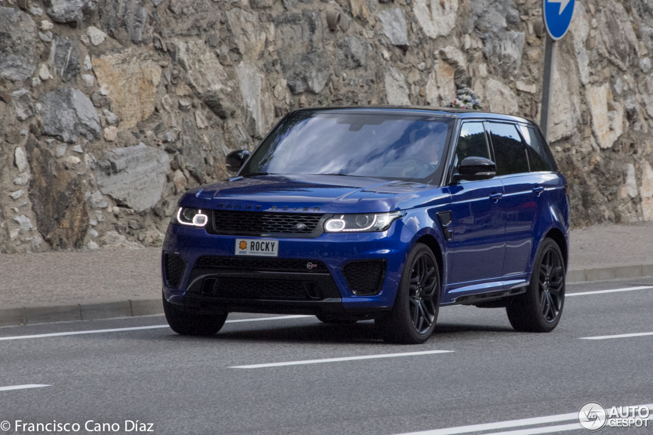 Land Rover Range Rover Sport SVR