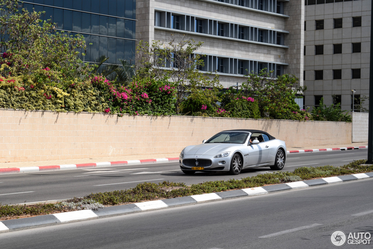 Maserati GranCabrio