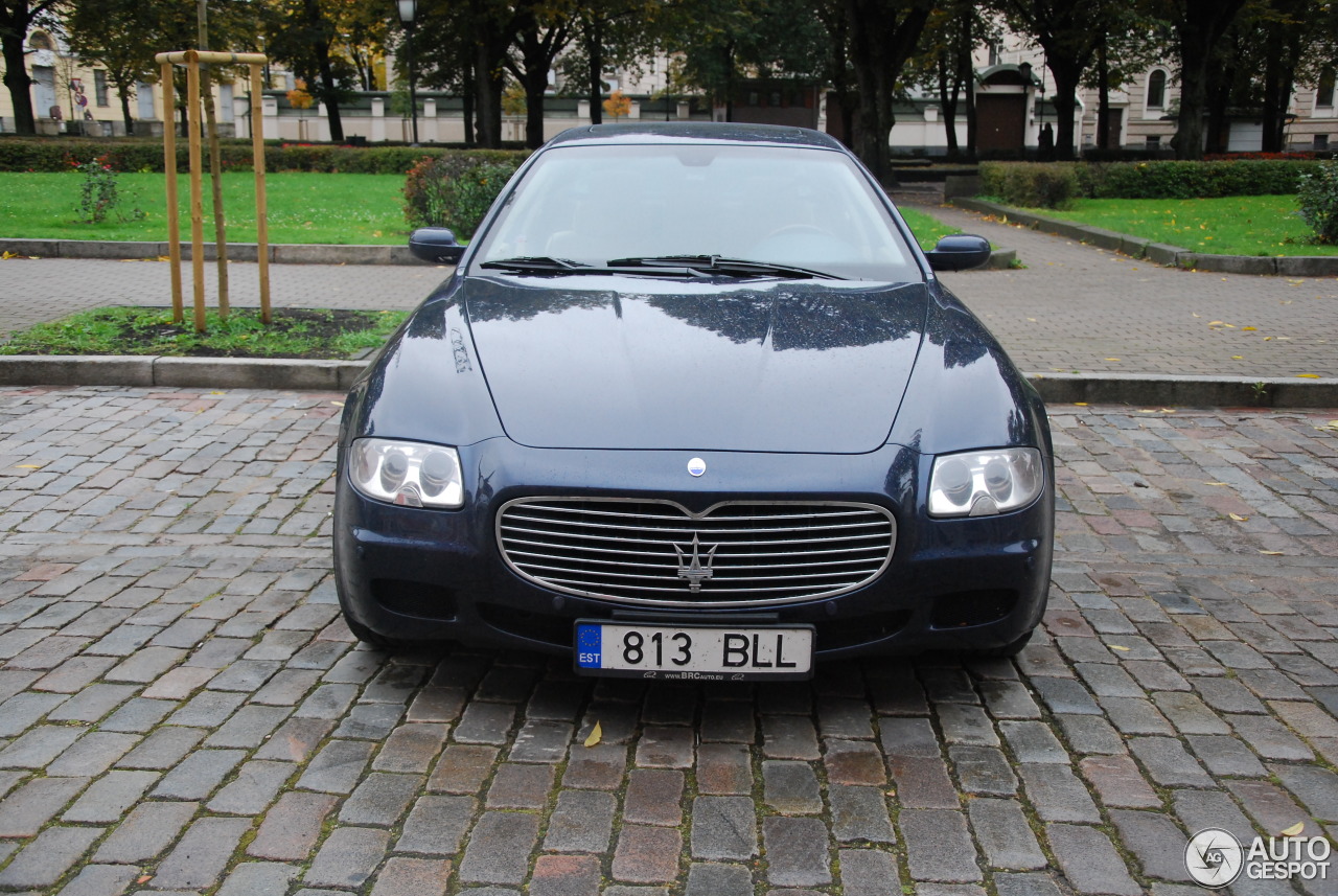 Maserati Quattroporte