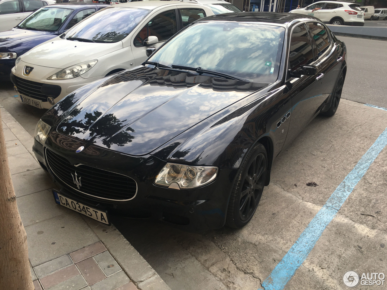 Maserati Quattroporte