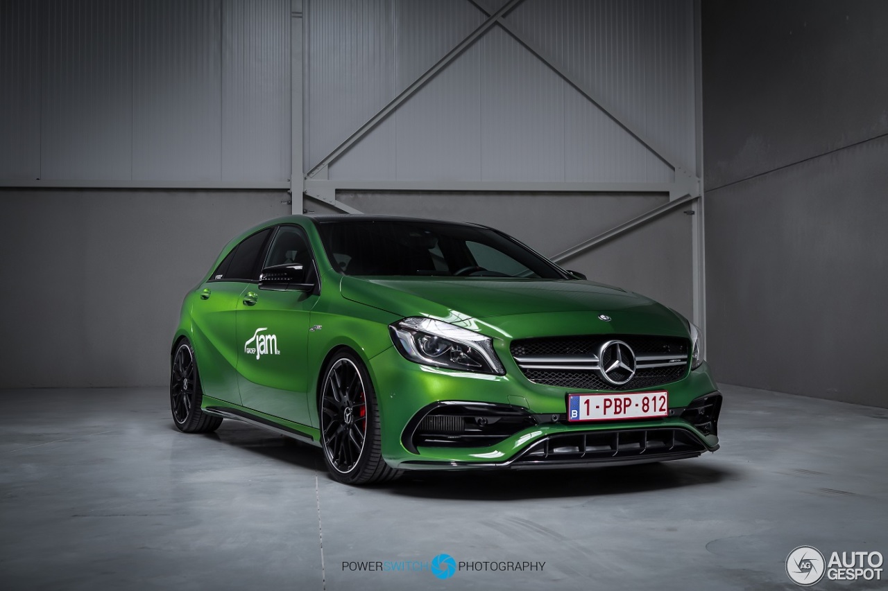 Mercedes-AMG A 45 W176 2015