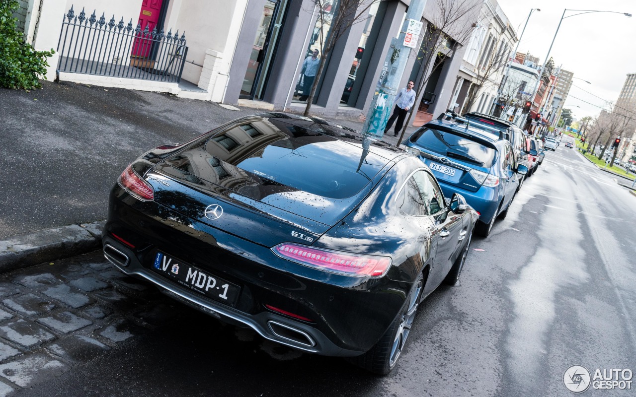 Mercedes-AMG GT S C190