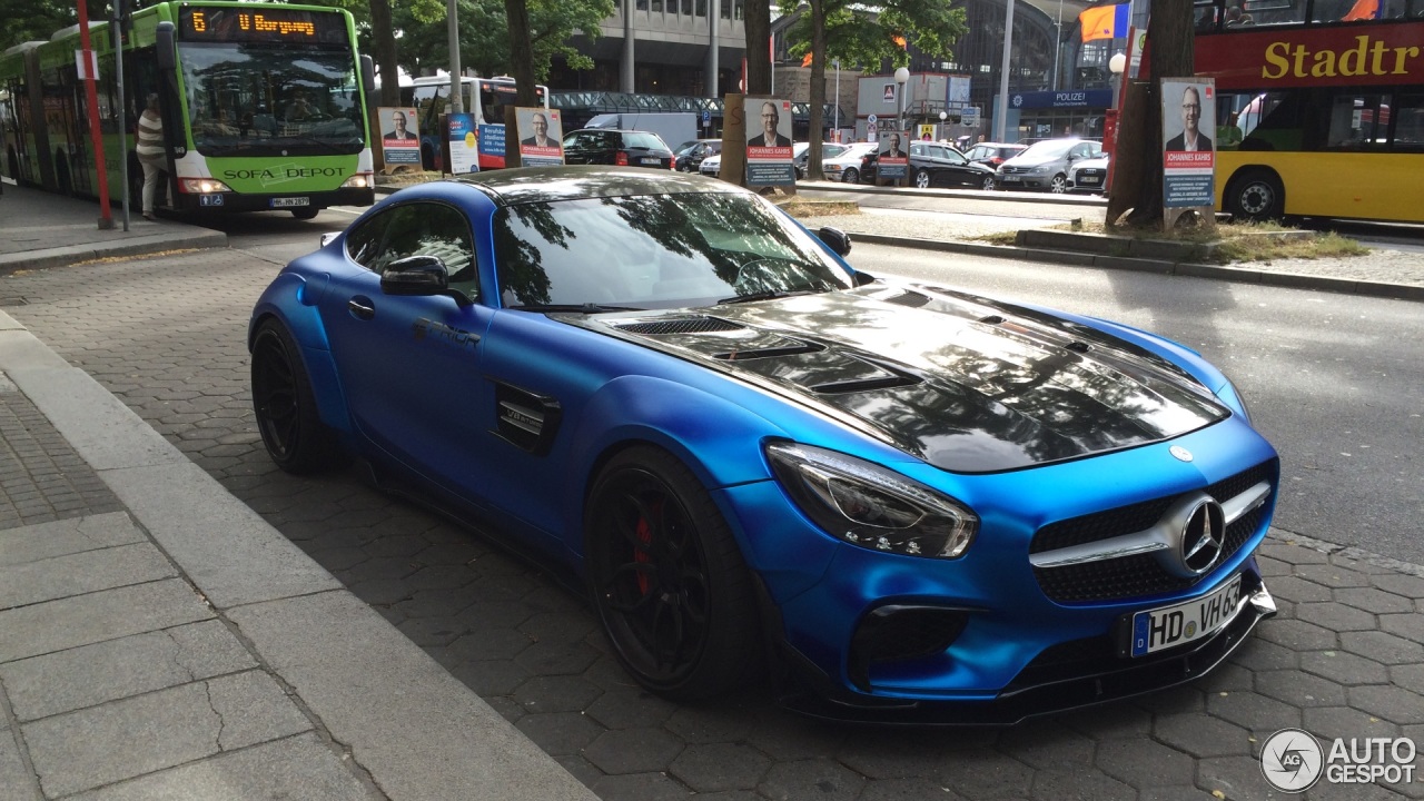 Mercedes-AMG GT S Prior Design PD800 GT Widebody