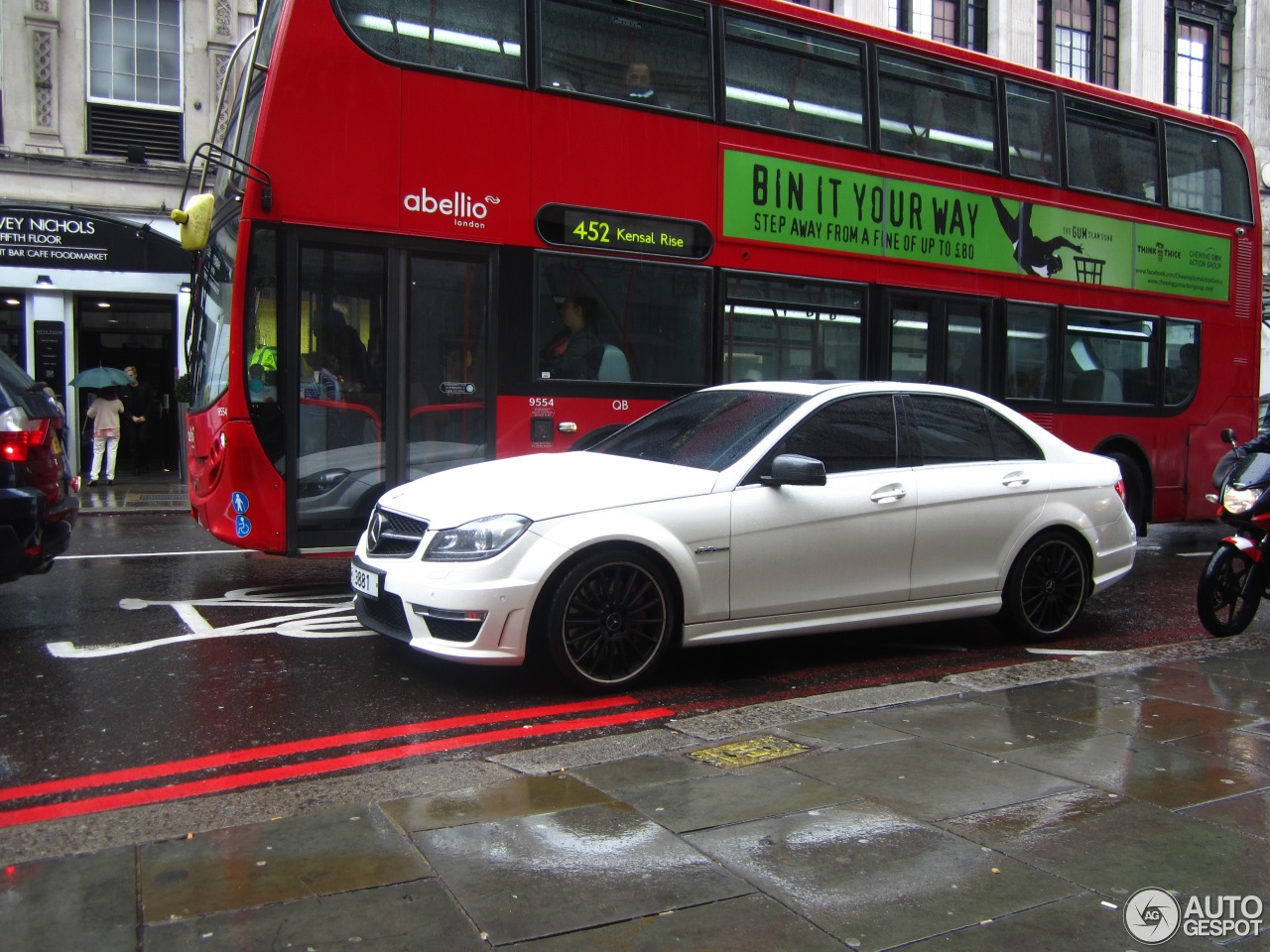 Mercedes-Benz C 63 AMG W204 2012