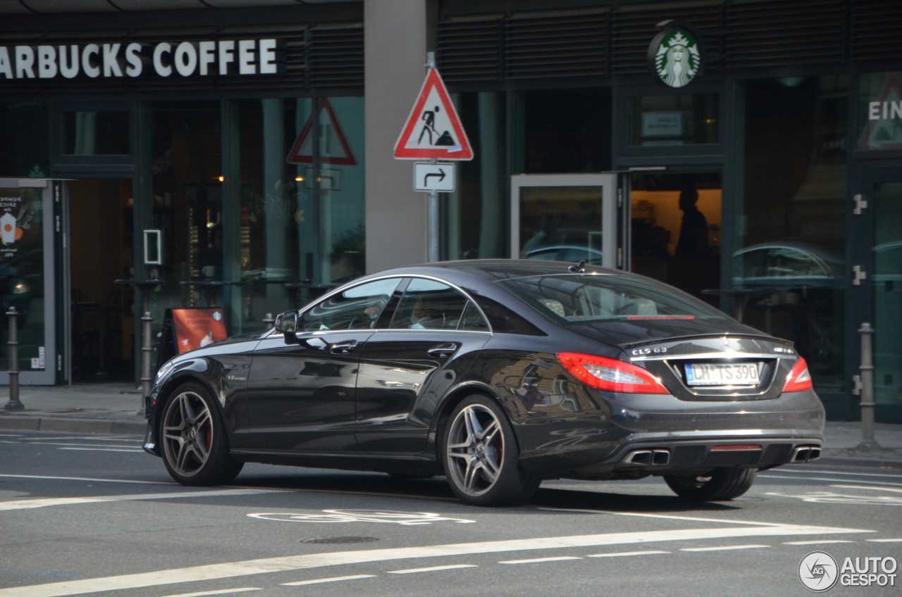 Mercedes-Benz CLS 63 AMG C218