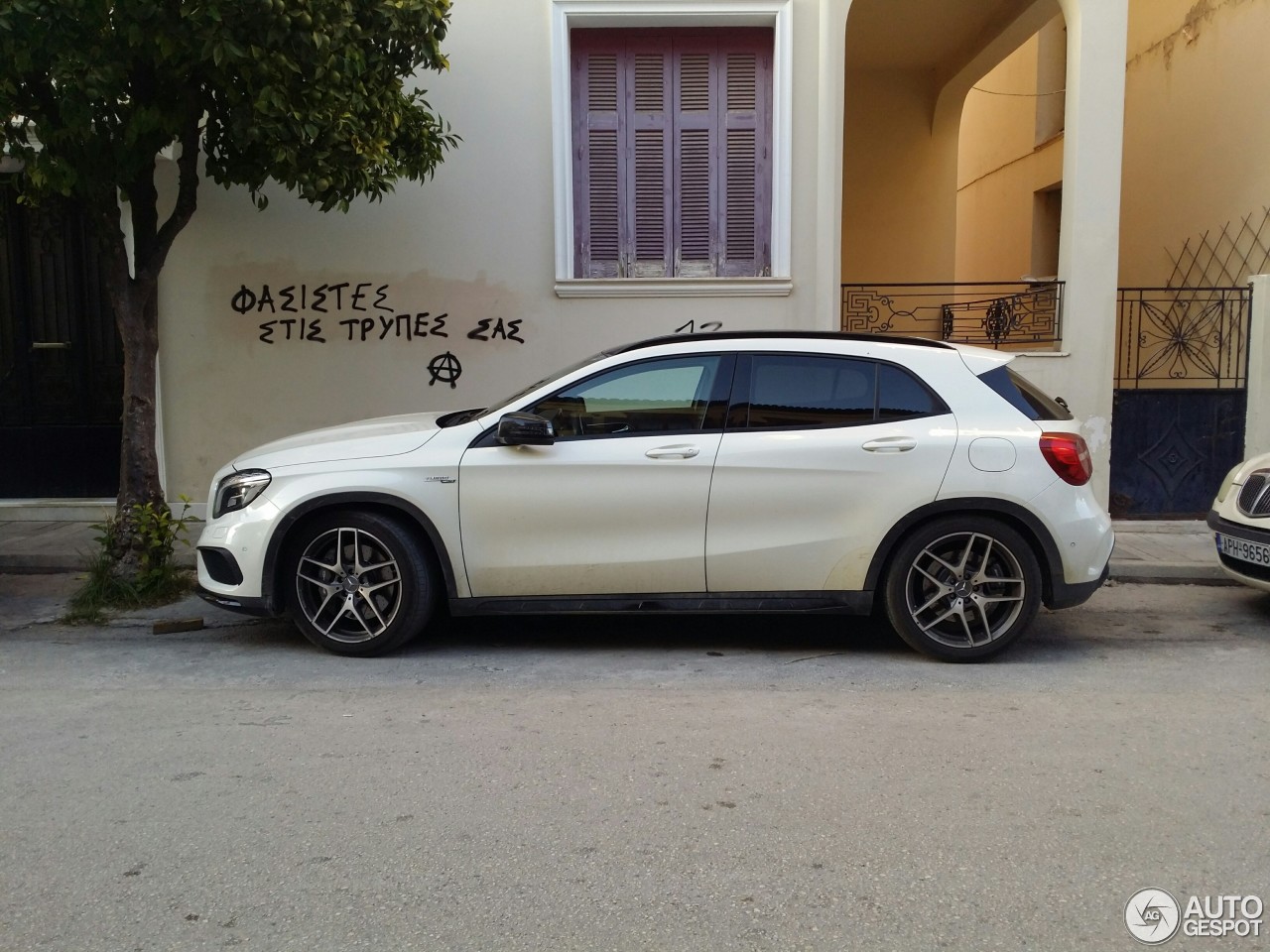 Mercedes-Benz GLA 45 AMG X156