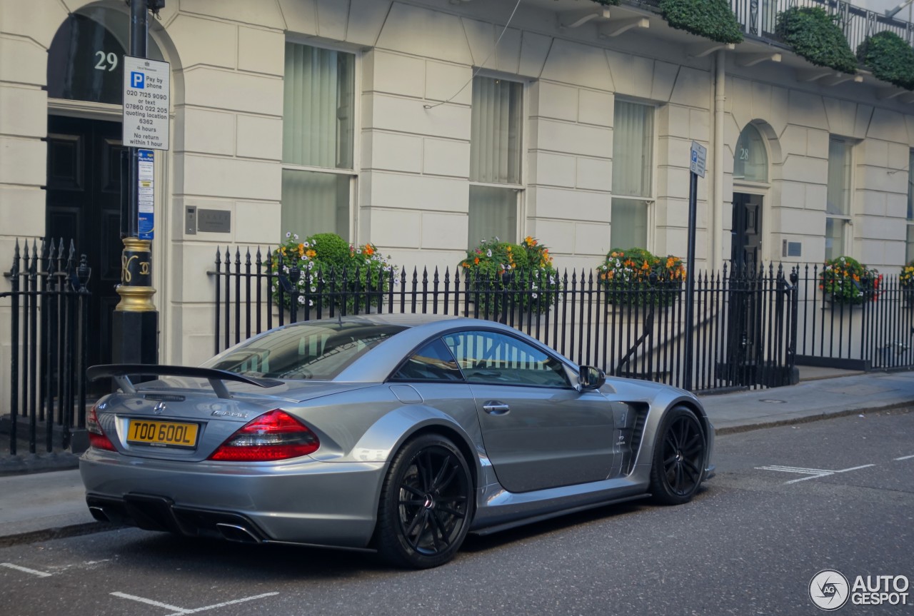 Mercedes-Benz SL 65 AMG Black Series