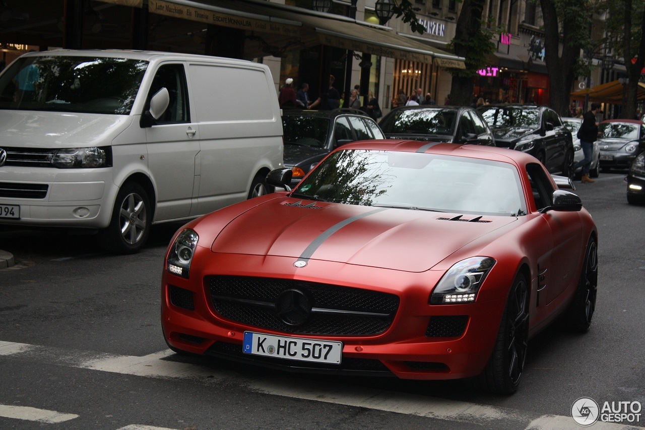 Mercedes-Benz SLS AMG GT