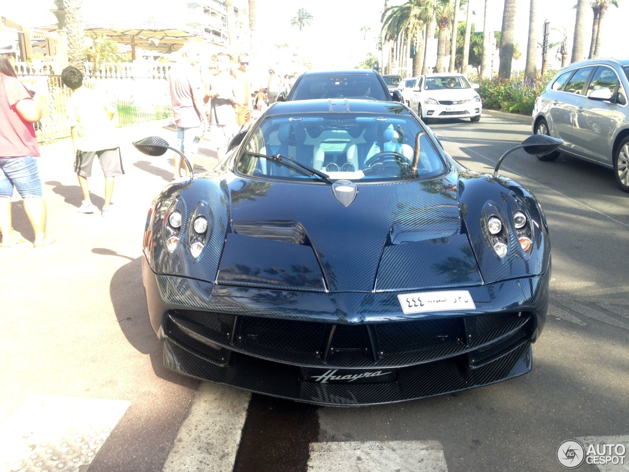 Pagani Huayra