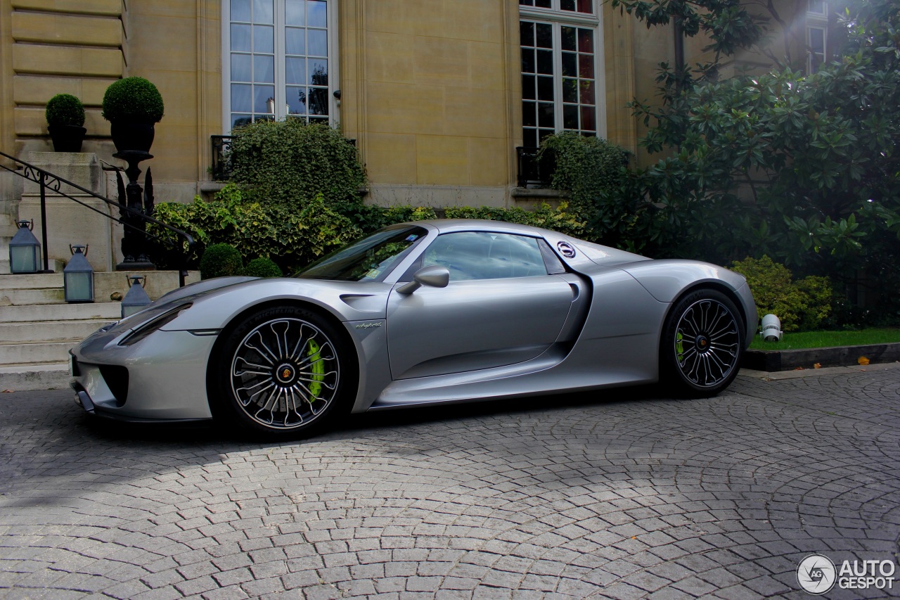 Porsche 918 Spyder