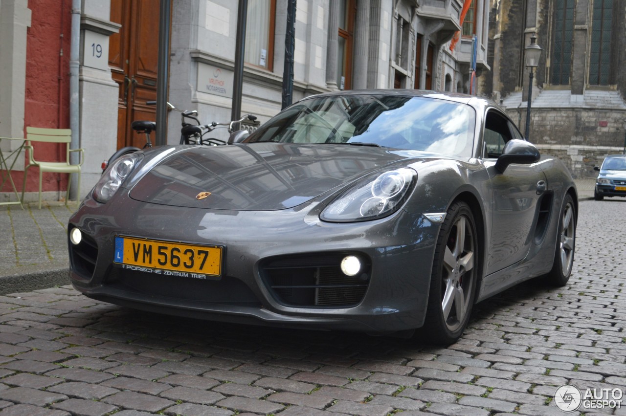 Porsche 981 Cayman S