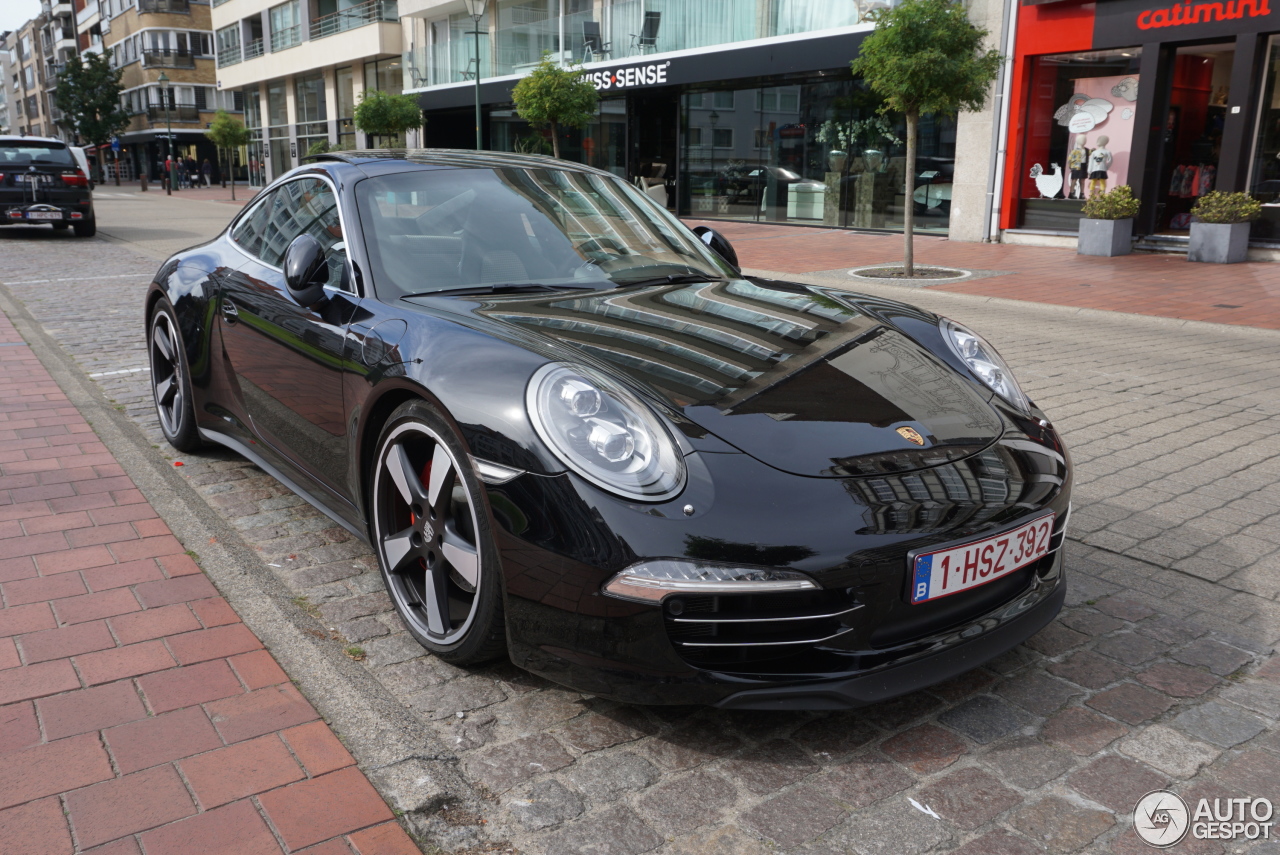 Porsche 991 50th Anniversary Edition