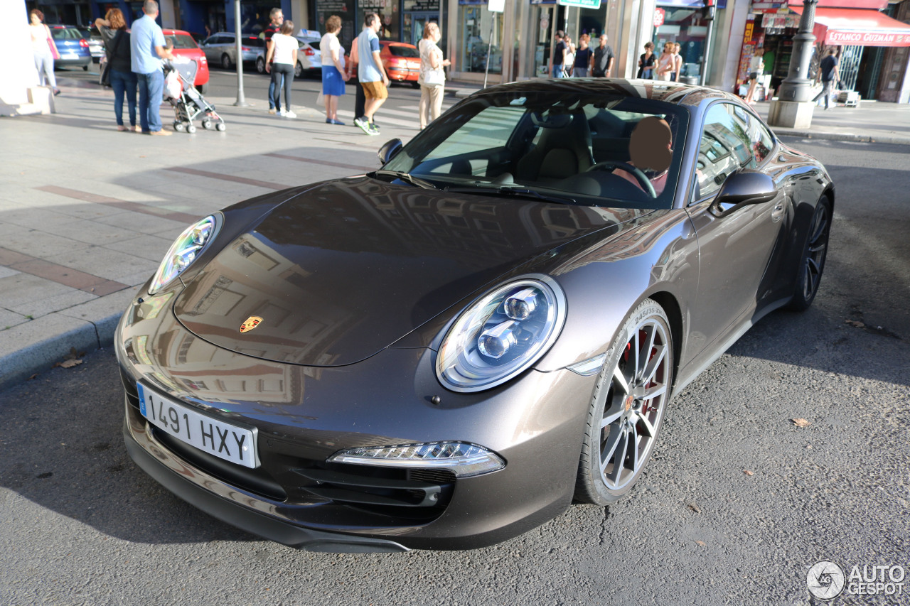 Porsche 991 Carrera 4S MkI