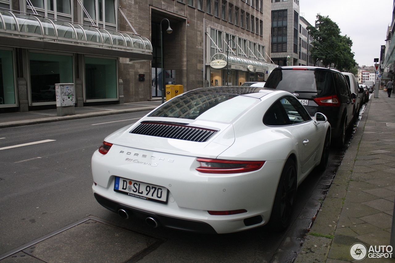 Porsche 991 Carrera S MkII