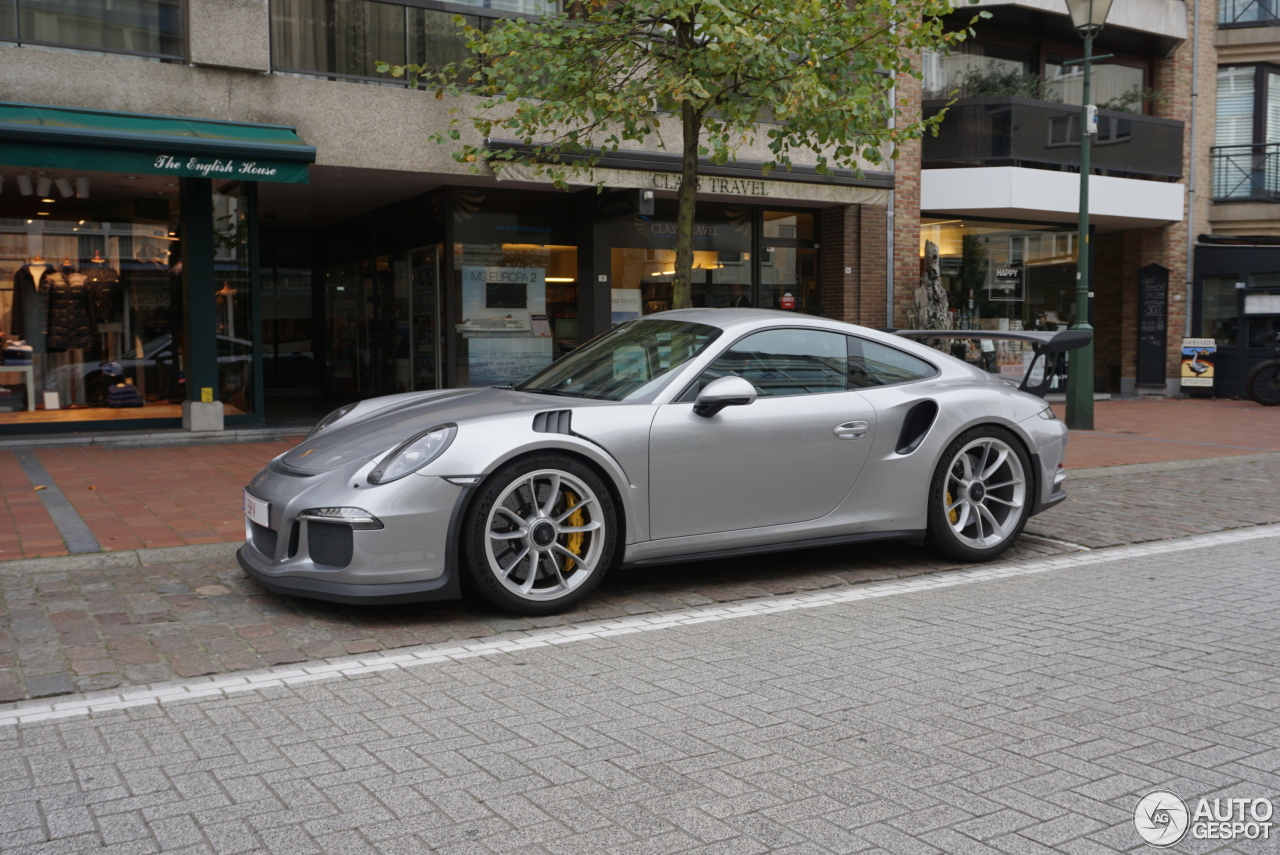 Porsche 991 GT3 RS MkI