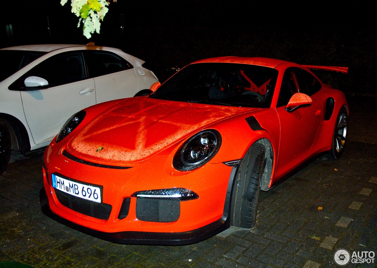 Porsche 991 GT3 RS MkI