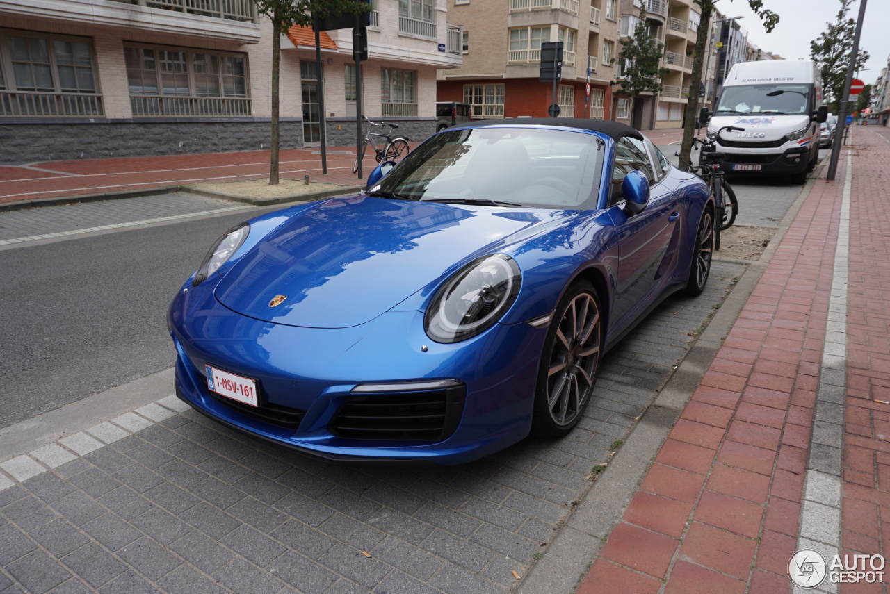 Porsche 991 Targa 4S MkII