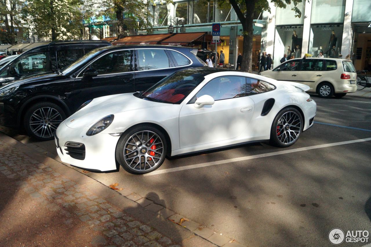 Porsche 991 Turbo MkI