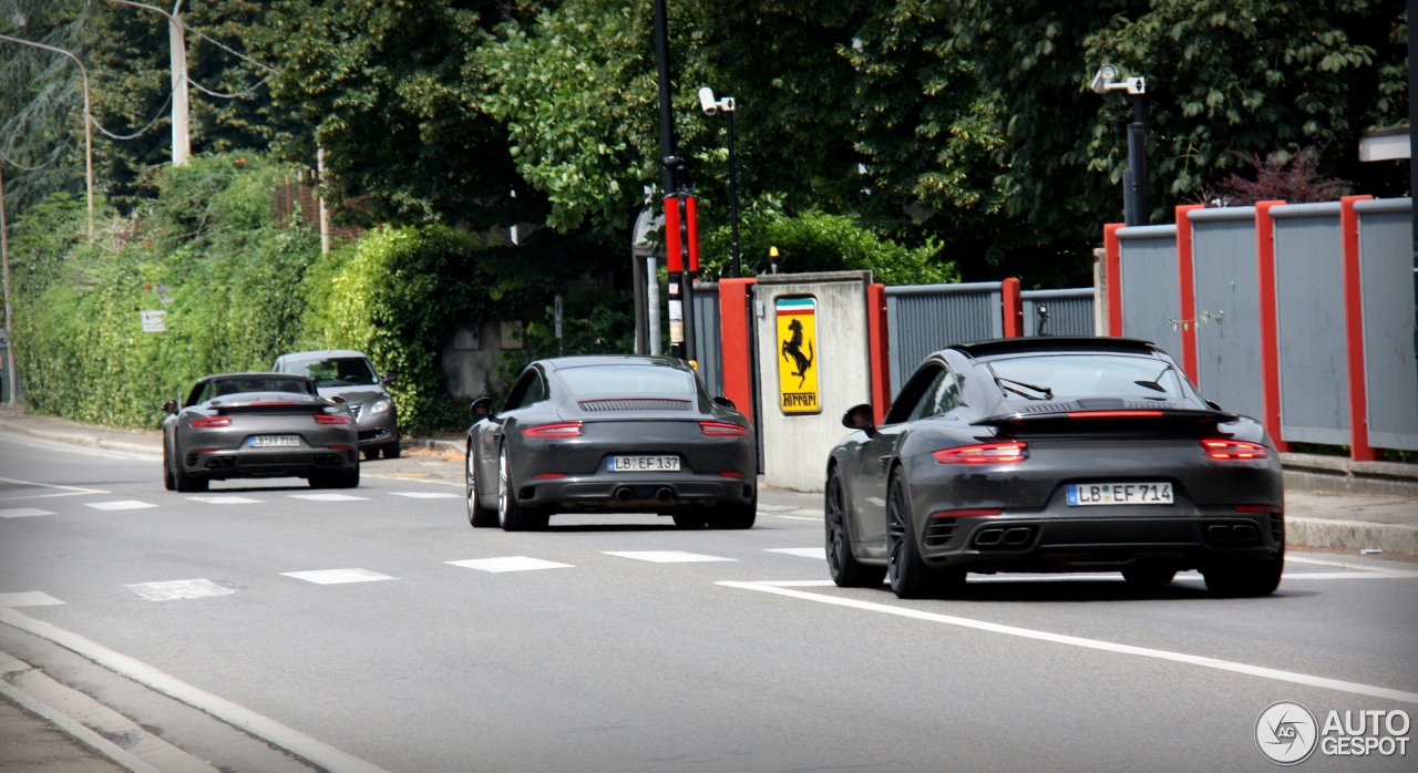 Porsche 991 Turbo Cabriolet MkII