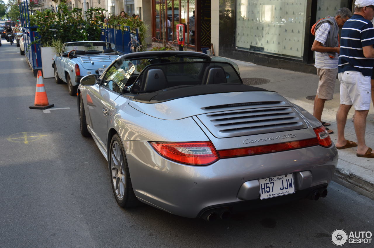 Porsche 997 Carrera 4 GTS Cabriolet