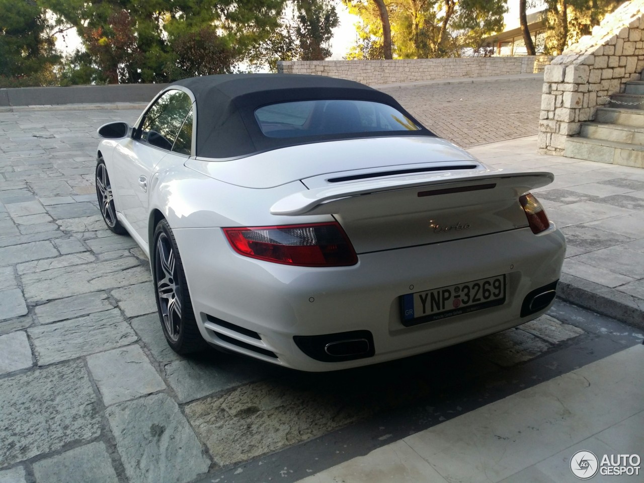 Porsche 997 Turbo Cabriolet MkI