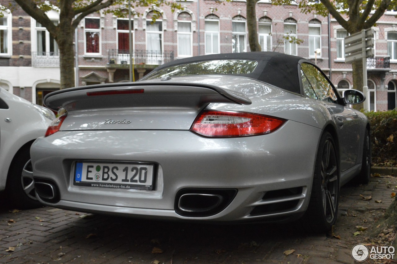 Porsche 997 Turbo Cabriolet MkII