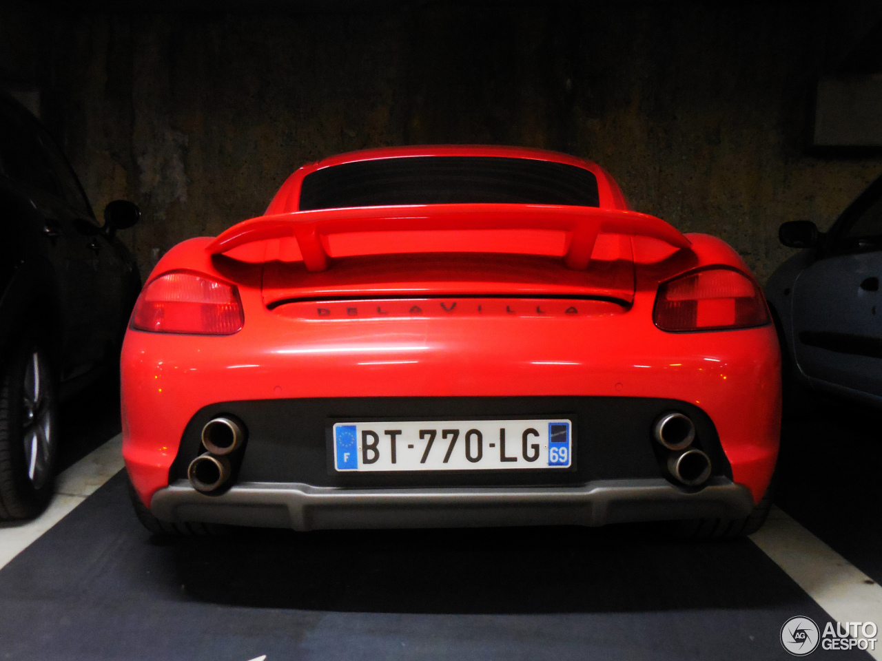 Porsche Cayman DelaVilla