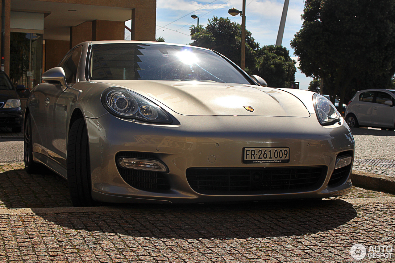 Porsche 970 Panamera Turbo MkI