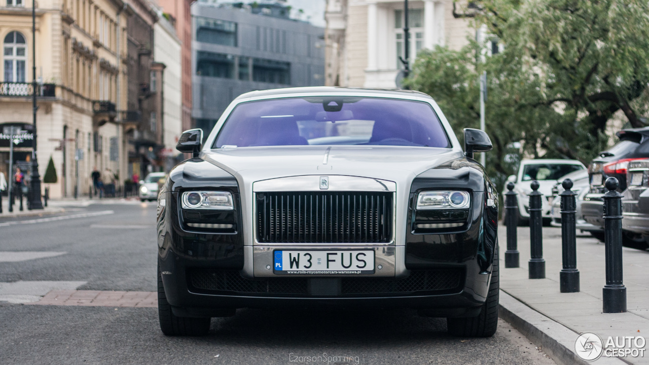 Rolls-Royce Ghost Alpine Trial Centenary Collection