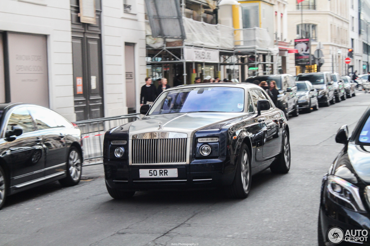 Rolls-Royce Phantom Coupé