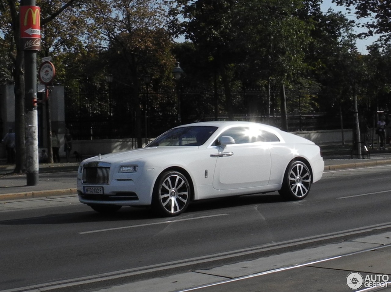 Rolls-Royce Wraith