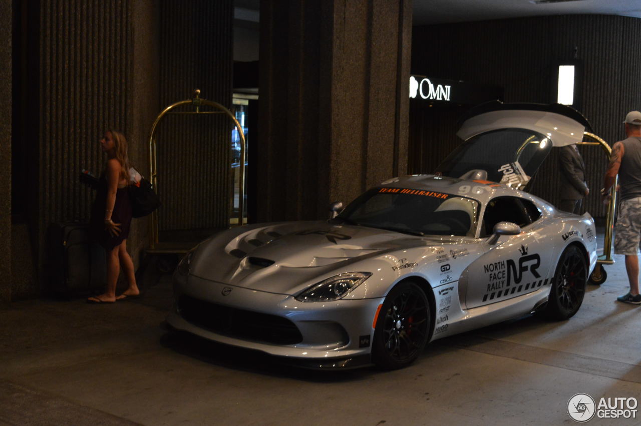 SRT Viper GT