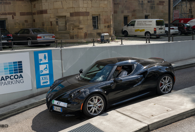 Alfa Romeo 4C Coupé