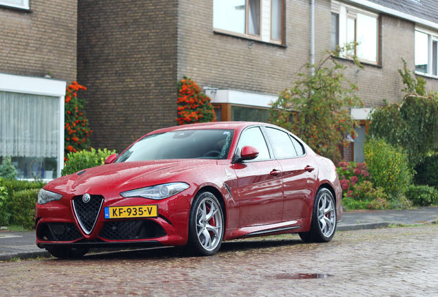 Alfa Romeo Giulia Quadrifoglio