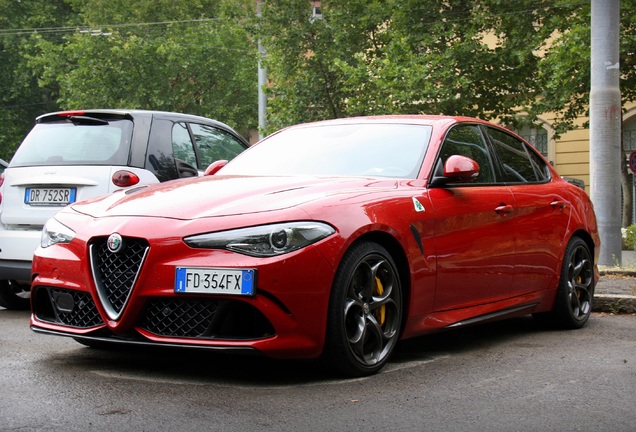 Alfa Romeo Giulia Quadrifoglio